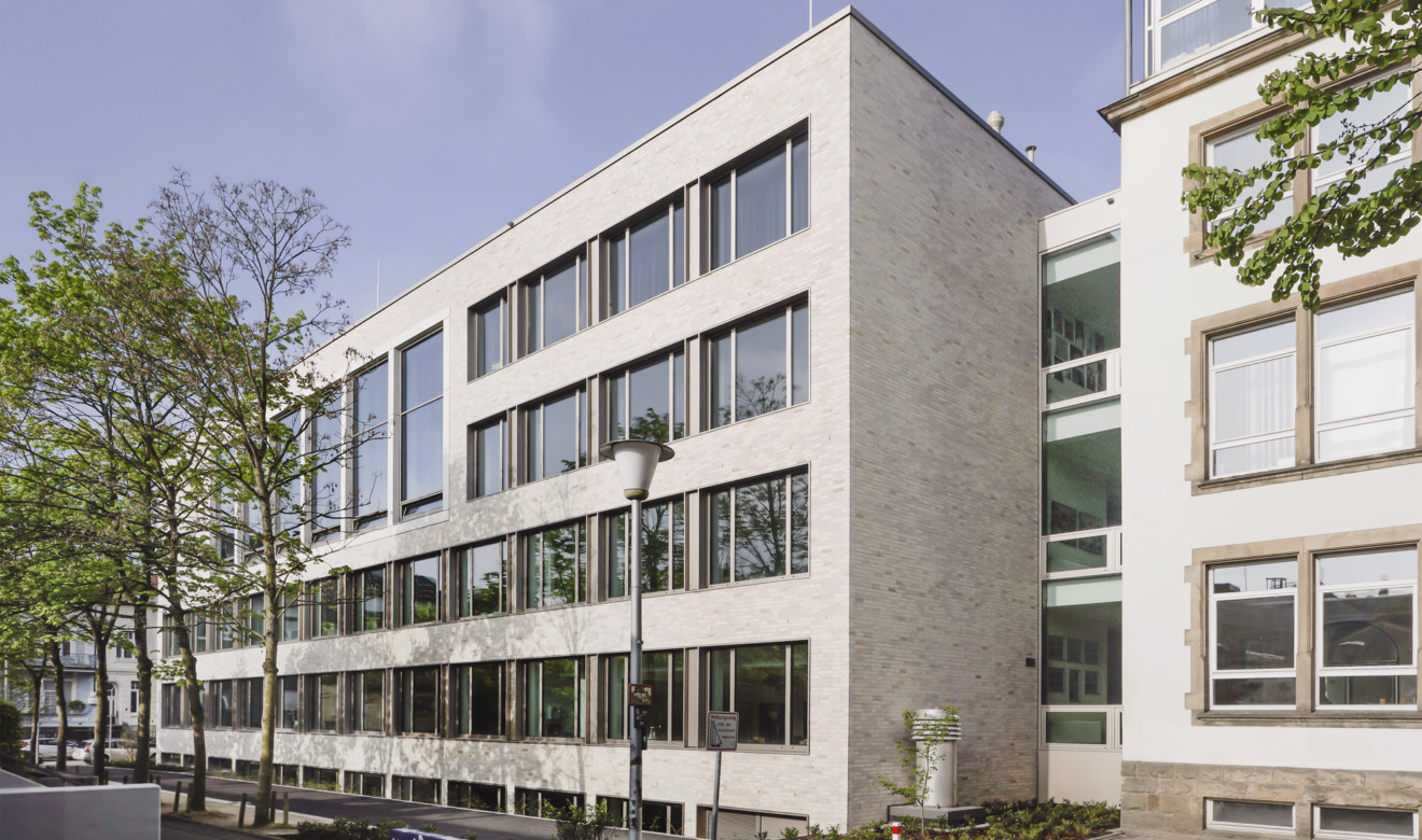Schillergymnasium – Erweiterung
