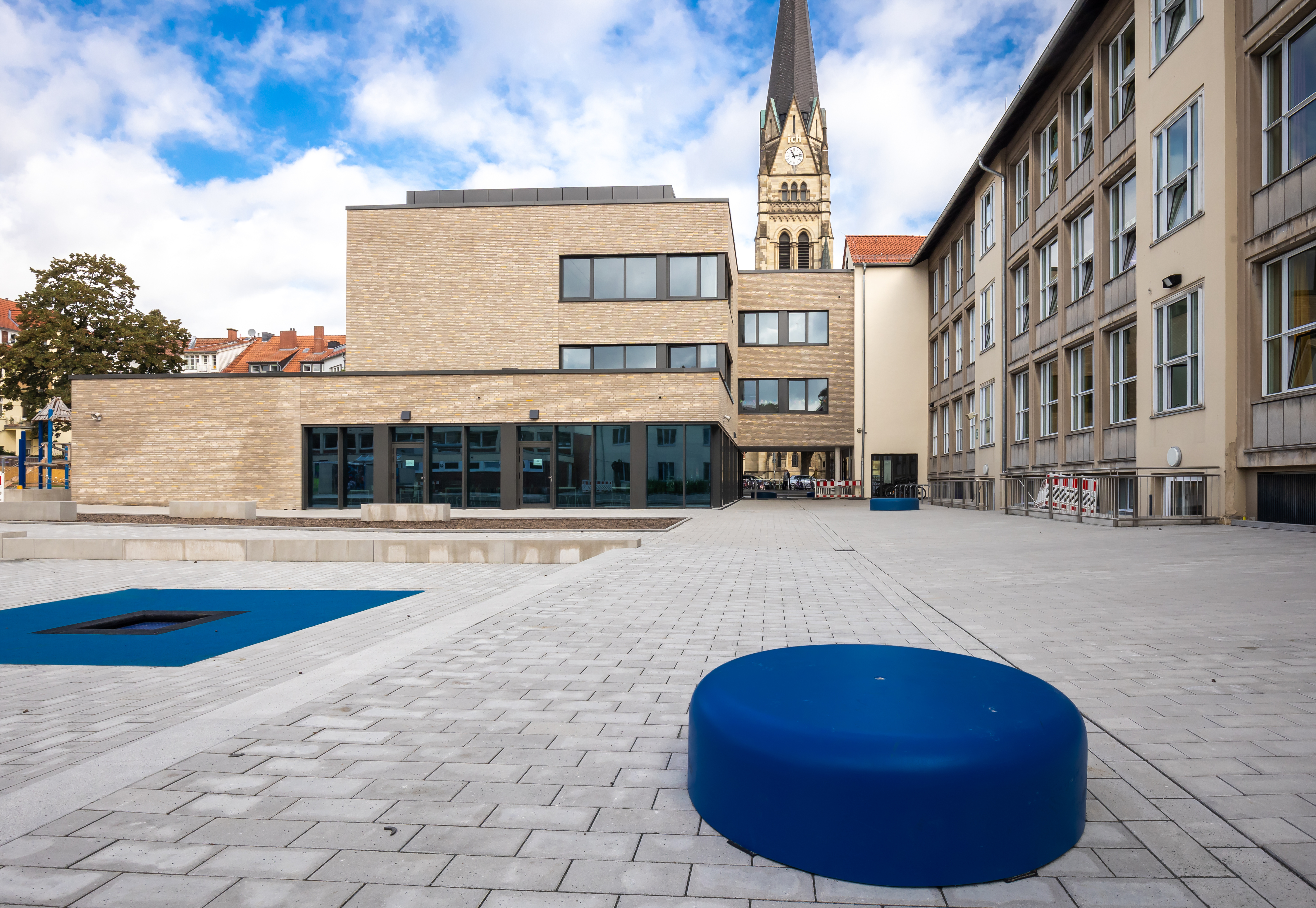 Erweiterung Kreuzschule