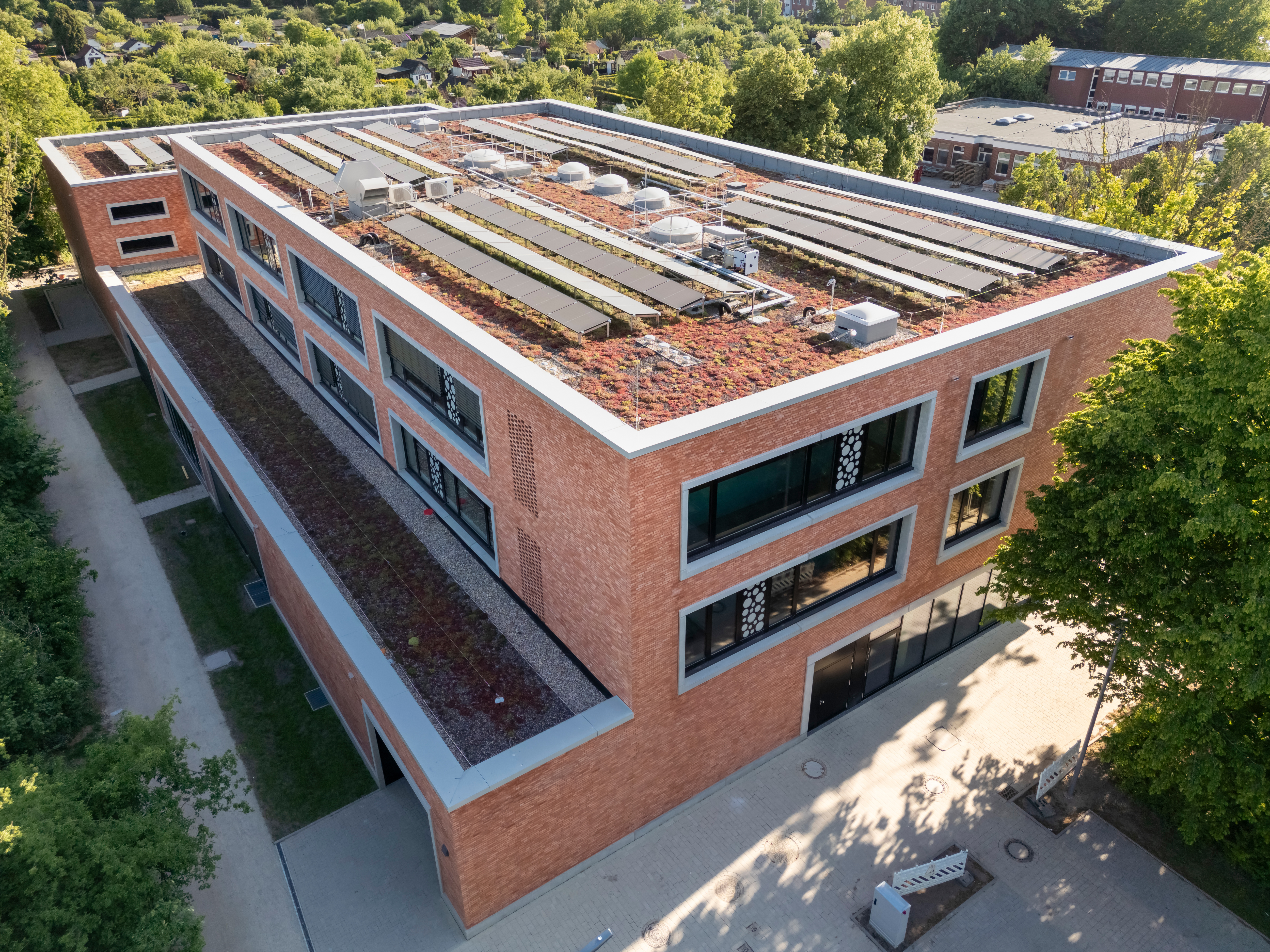 Außenansicht Neubau Thomas-Morus-Schule