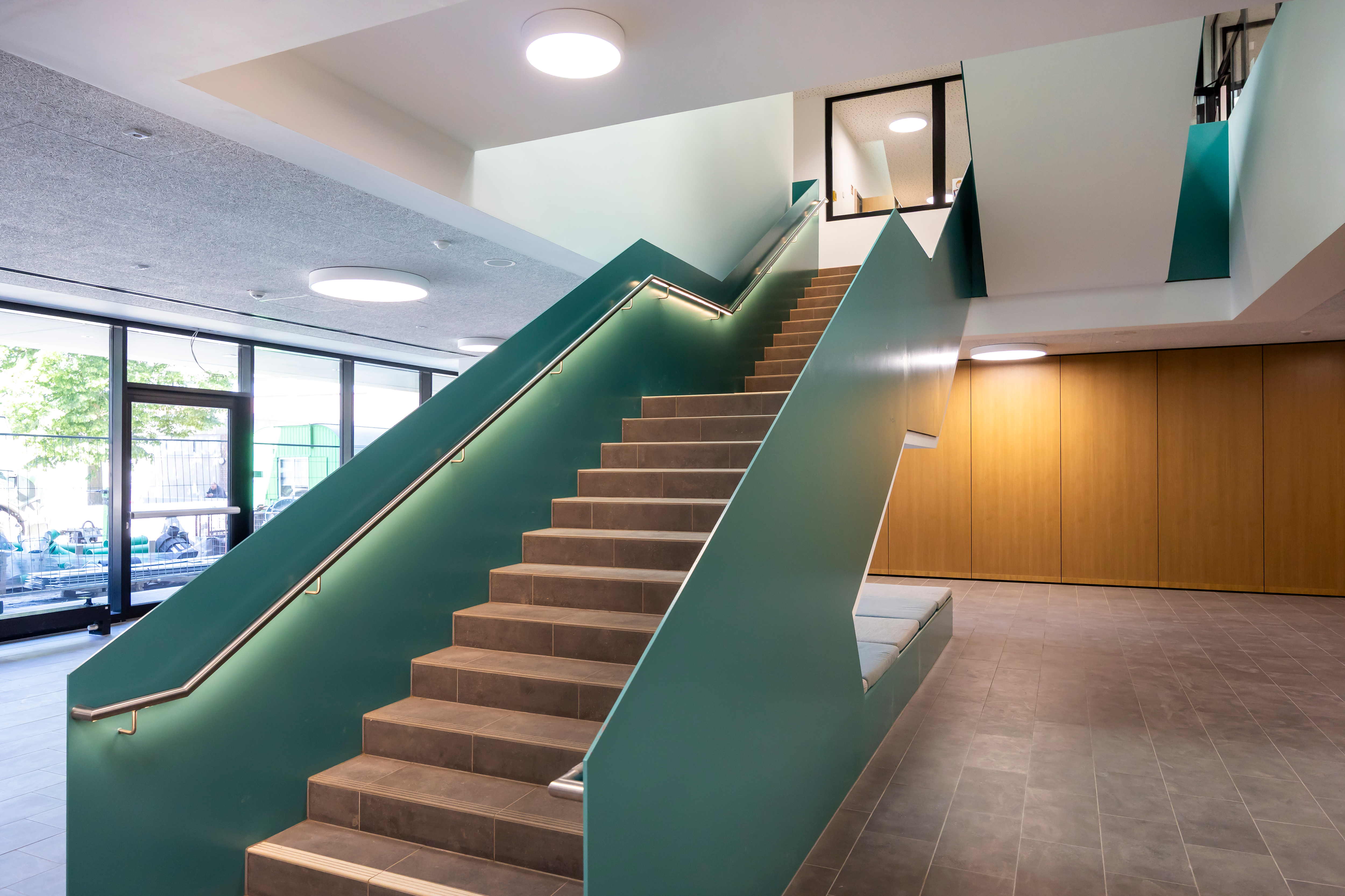 Innenansicht Neubau Thomas-Morus-Schule