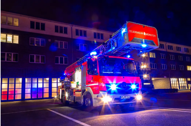 Beispielhaftes Foto eines Feuerwehrfahrzeuges