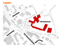 Michaelgrundschule Lageplan