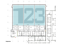 Schulzentrum Roxel Grundriss