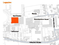 Schulzentrum Roxel Lageplan