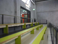 Schulzentrum Roxel Sporthalle