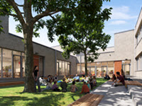 Foto Neue Grundschule in Albachten