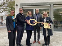 Mauritzschule Eröffnung Foto Mauritzschule Eröffnung