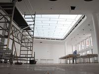 Blick in den Stadthaussaal Foto Blick in den Stadthaussaal