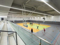 Dreifachsporthalle am Pascal-Gymnasium Foto Dreifachsporthalle am Pascal-Gymnasium