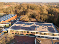 Foto SSchulzentrum Kinderhaus Luftbild