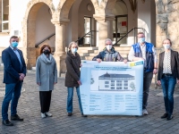 Foto der Beteiligten für Sanierung des Schillergymnasiums