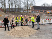 Foto Erster Spatenstich