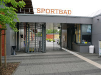 Eingangsbereich Freibad Coburg Foto Eingangsbereich Freibad Coburg