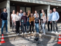 Kooperation BIM-Labor Foto der Beteiligten bei der Kooperation BIM-Labor