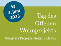 Foto Tag des Offenen Wohnprojekts