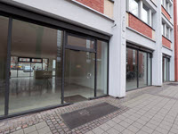 Foto eines leerstehenden Ladenlokal Heinrich-Brüning-Straße