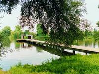 Pardo-Steg“ am Aasee Foto Pardo-Steg am Aasee