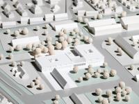 Modellfoto des Büros Hübotter + Stürken + Dimitrova Architektur & Stadtplanung