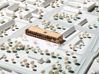 Modellfoto des Büros LIAG architecten en bouwadviseurs, den Haag