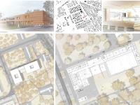 Plandarstellungen des Büros Hübotter + Stürken + Dimitrova Architektur & Stadtplanung