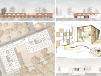 Plandarstellungen des Büros Hübotter + Stürken + Dimitrova Architektur & Stadtplanung