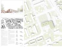 Plandarstellungen des Büros Behet bondzio lin architekten GmbH & Co. KG