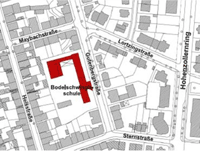 Bodelschwinghschule Lageplan