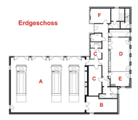 Feuerwehrhaus Grundrisse