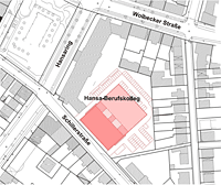 Hansa Berufskolleg Plan