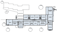 Plan Hauptschule Coerde