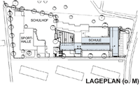 Plan Hauptschule Coerde