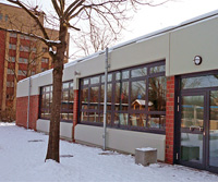 Uppenbergschule Außen