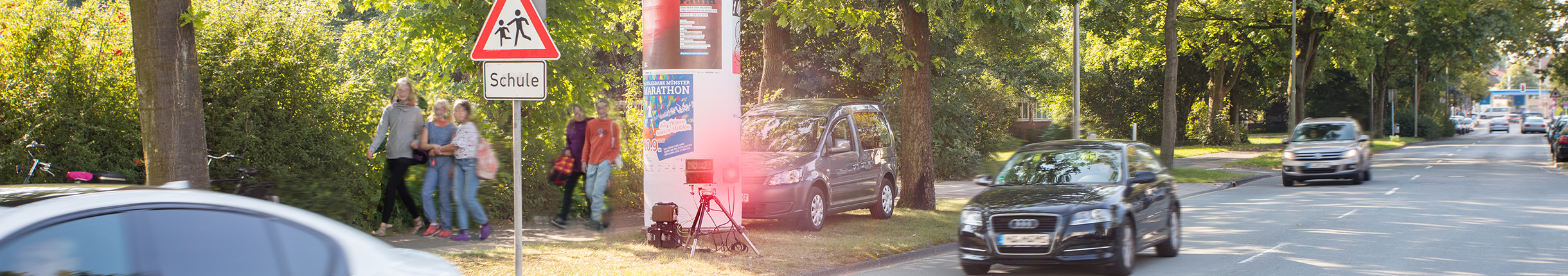 App Parknotruf startet in Münster: Falschparker abschleppen per Knopfdruck