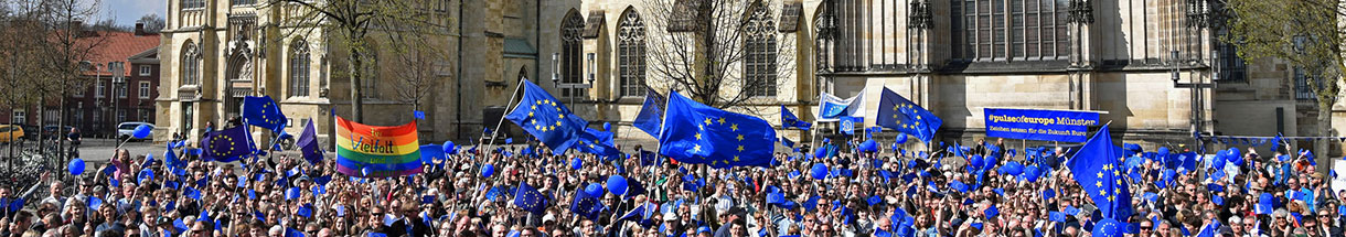 Pulse of Europe, Münster