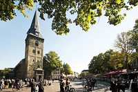 Foto der Kirche 'De Grote Kerk'