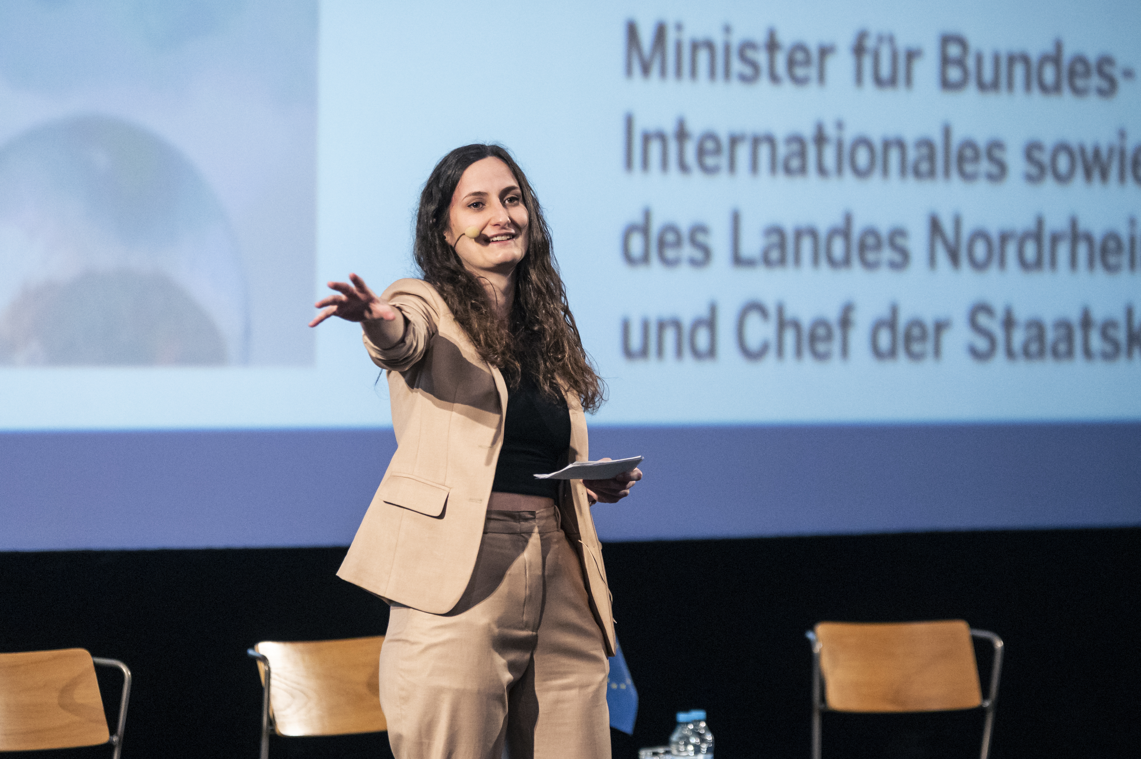 Podiumsdiskussion im Cineplex