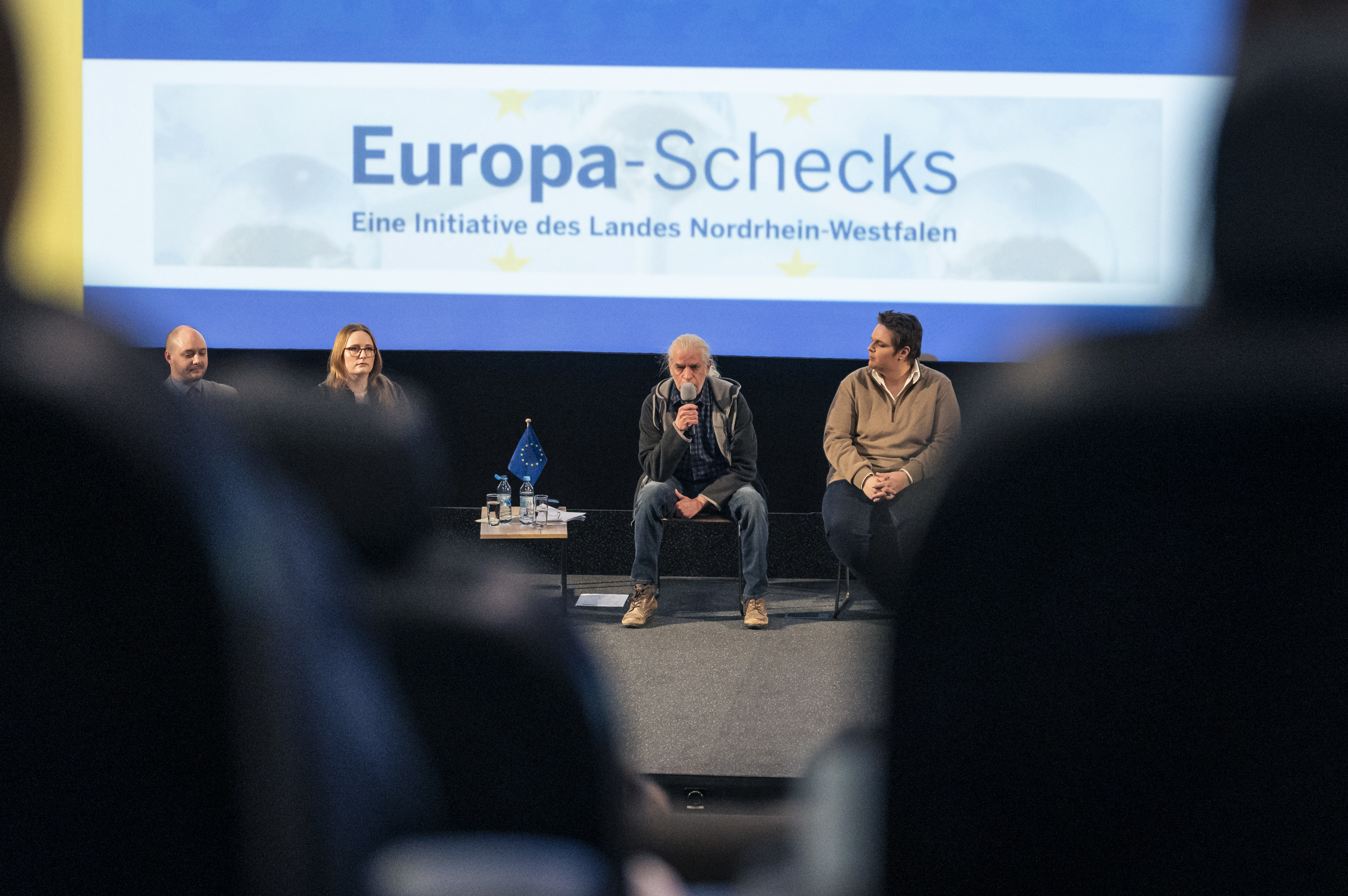 Podiumsdiskussion im Cineplex