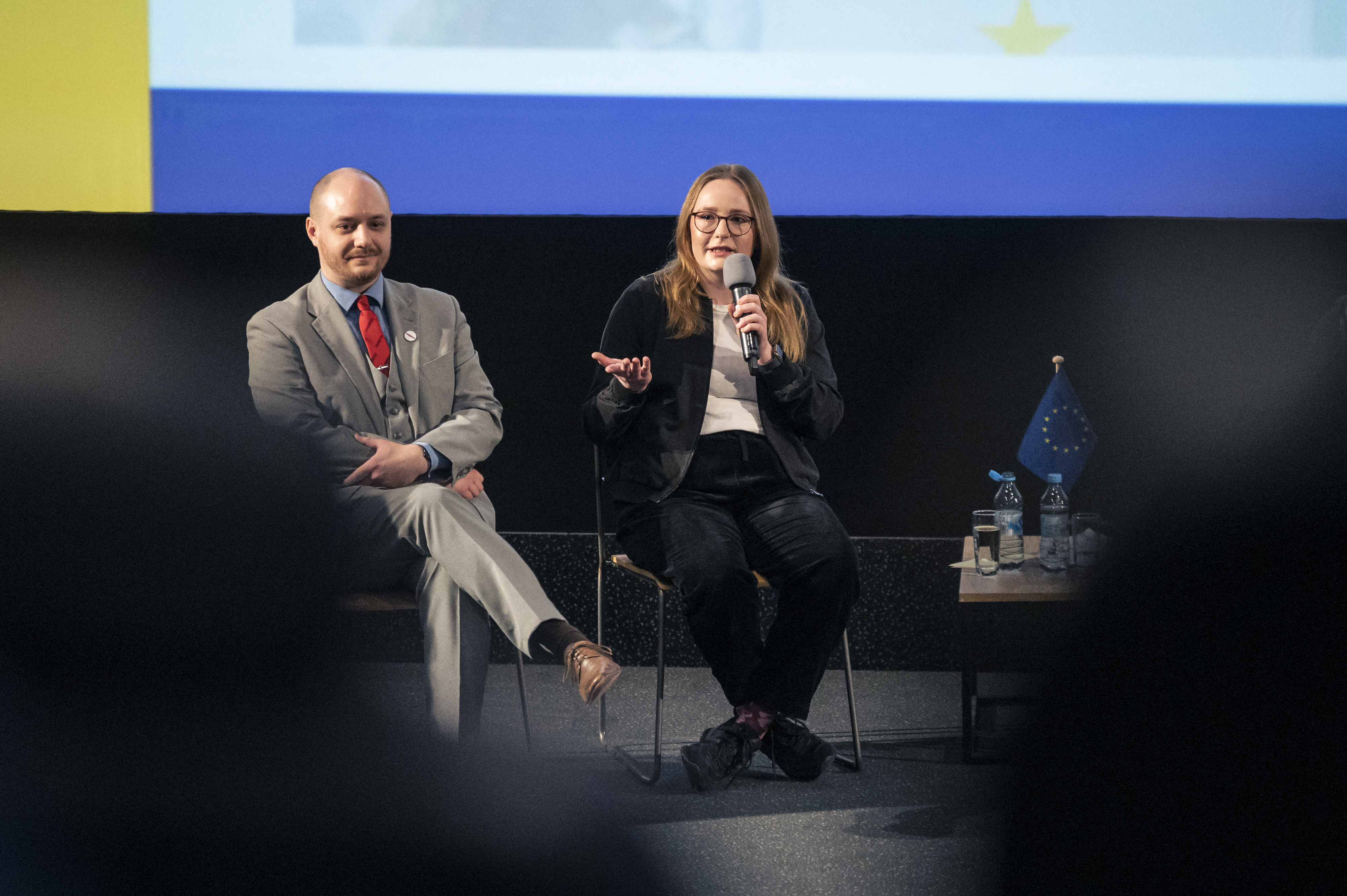 Podiumsdiskussion im Cineplex