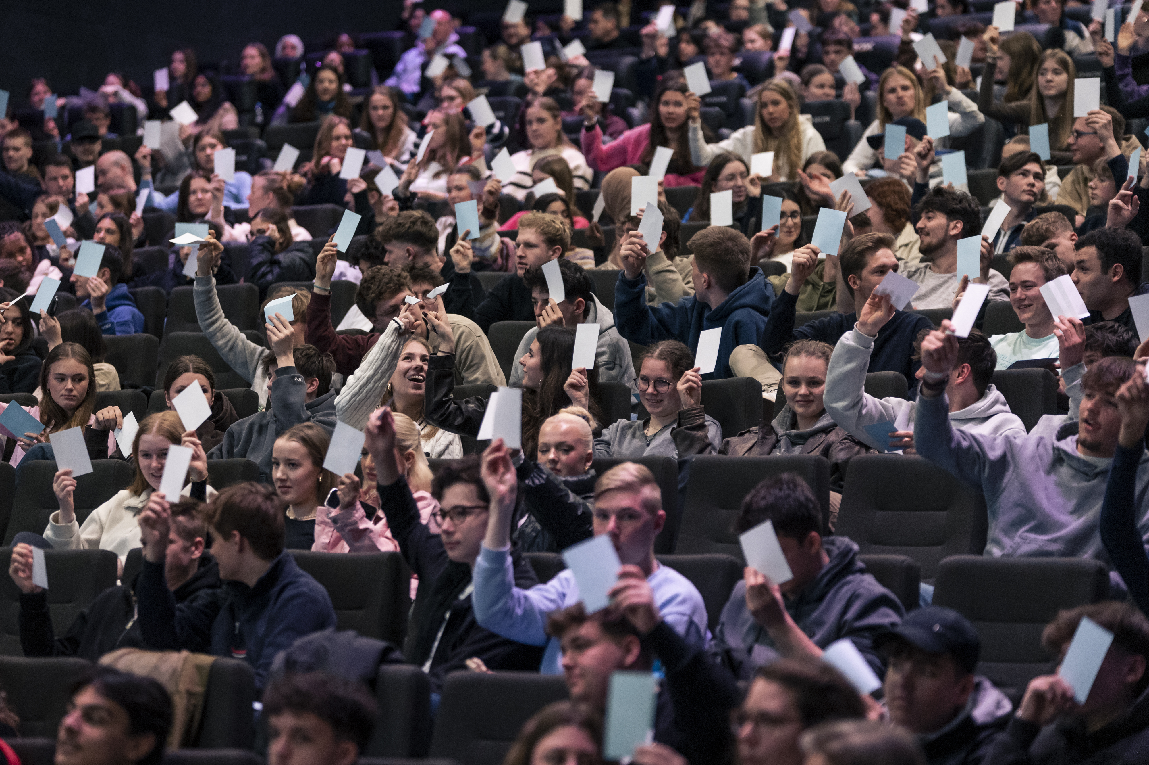 Podiumsdiskussion im Cineplex