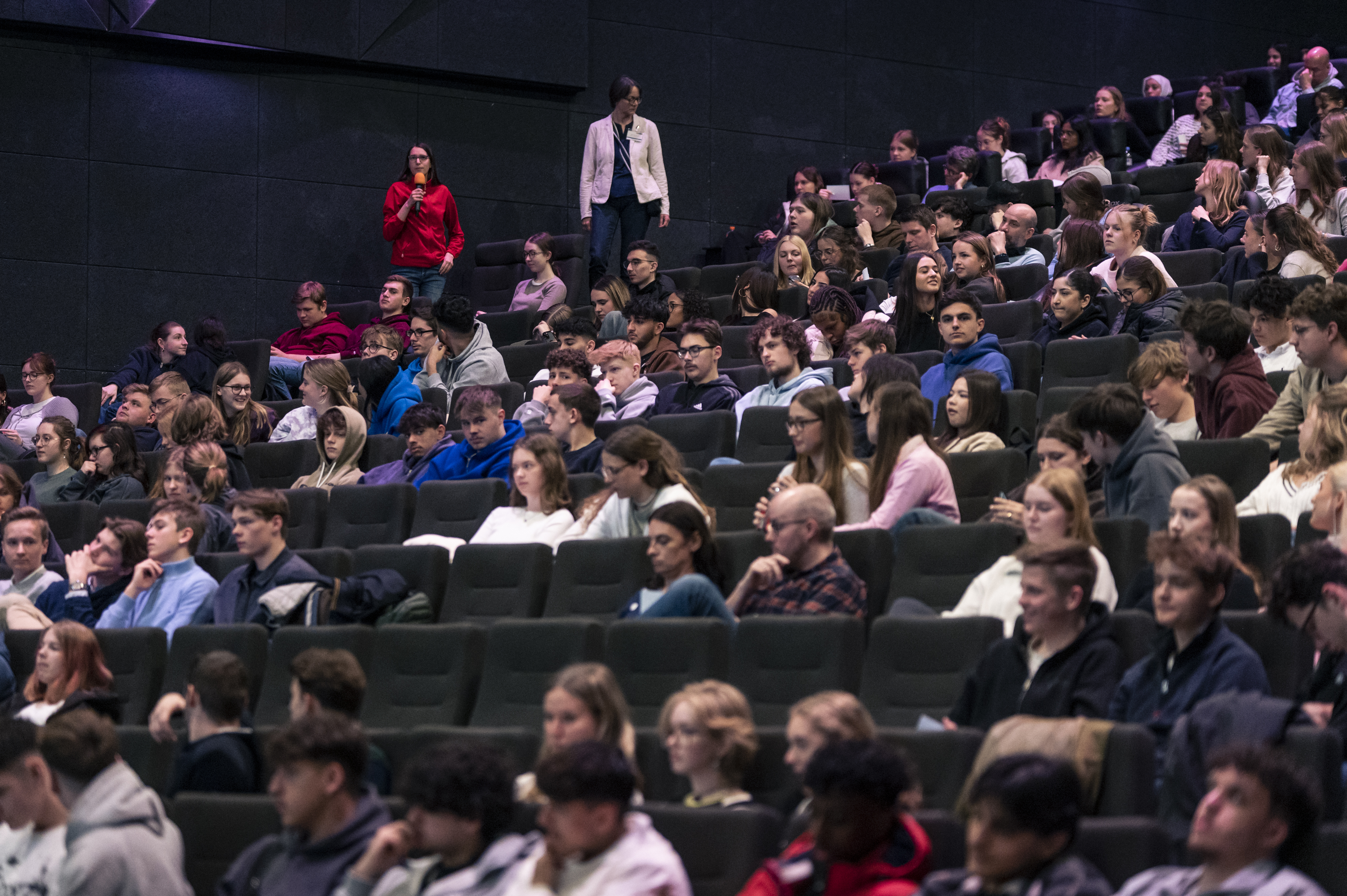 Podiumsdiskussion im Cineplex