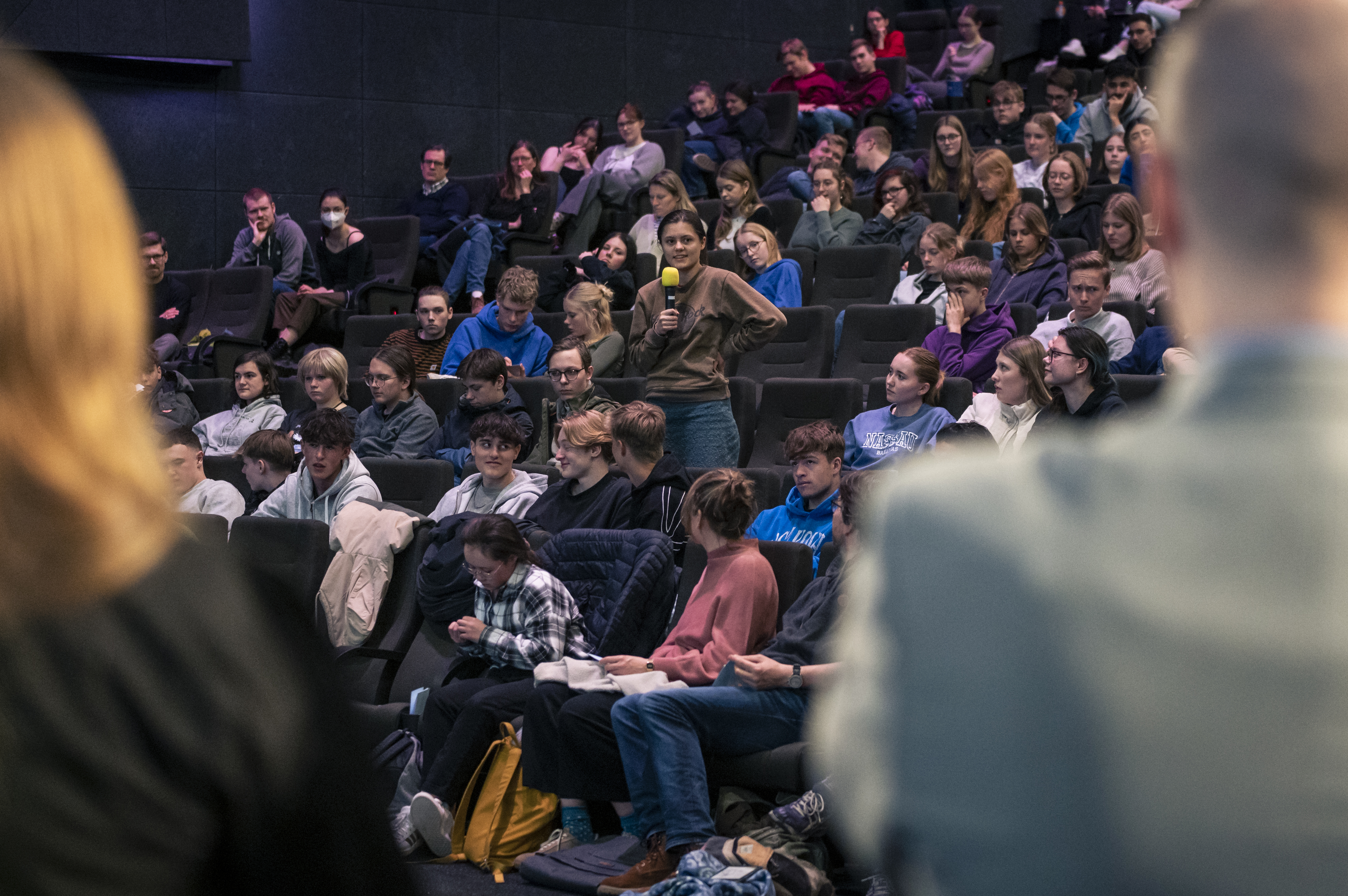 Podiumsdiskussion im Cineplex