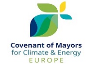 Logo Covenant of Mayors - Europe