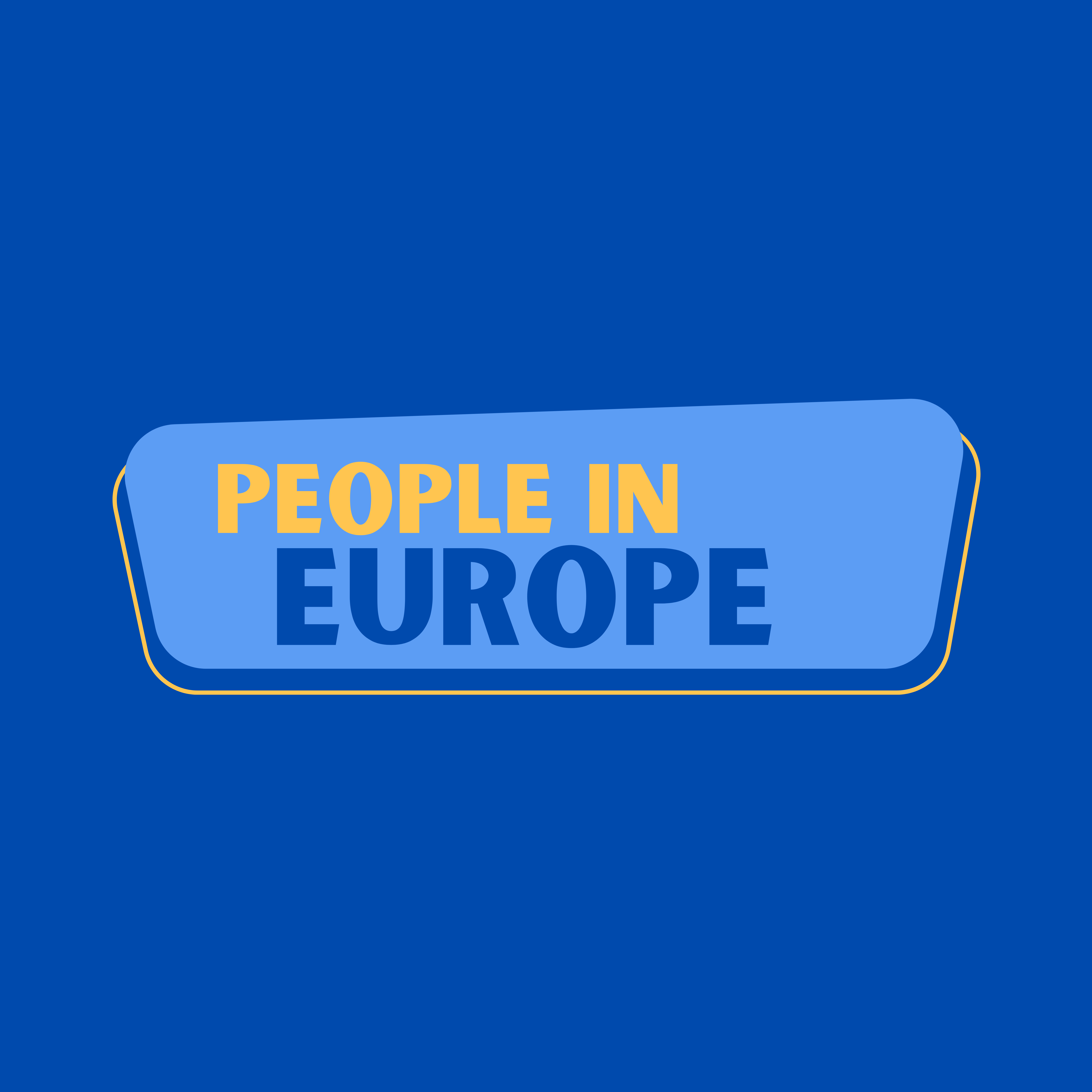 Logo People in Europe