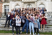 Schüleraustausch Orléans 2019