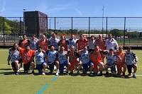 Lacrosse Vereine, Gruppenbild