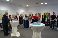 Eröffnung der Ausstellung "Catch the time"