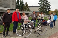 Fahrradtour durch Kinderhaus