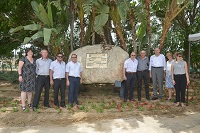 2016: Einweihung des Münster Boulevards in Rishon LeZion