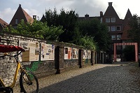 In der Domgasse: Ausstellung "Jeanne d'Arc-eine universelle Heldin"