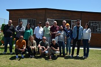 Reise nach Monastir, Gruppenfoto, draußen